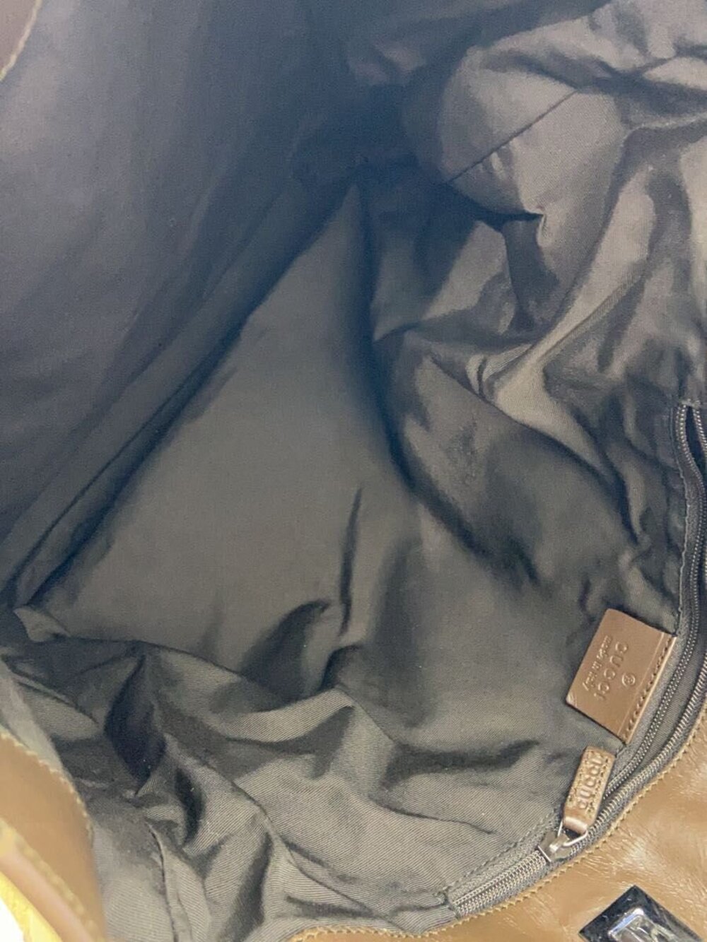 Gucci Tote Bag GG Canvas Brown - Picture 6 of 7